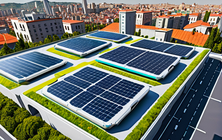 **Prompt:** *Futuristic cityscape, electric drones delivering packages, rooftop landing pads, solar panels, green energy, fast and eco-friendly delivery, Turkish urban style, vibrant colors, aerial view, hyperrealistic.*